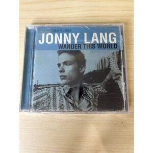 Jonny Lang Wander This World CD 1998 Blues Rock A&M Records 31454 0984 2